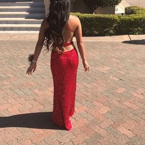 COPY - Beautiful Red Prom Dress
